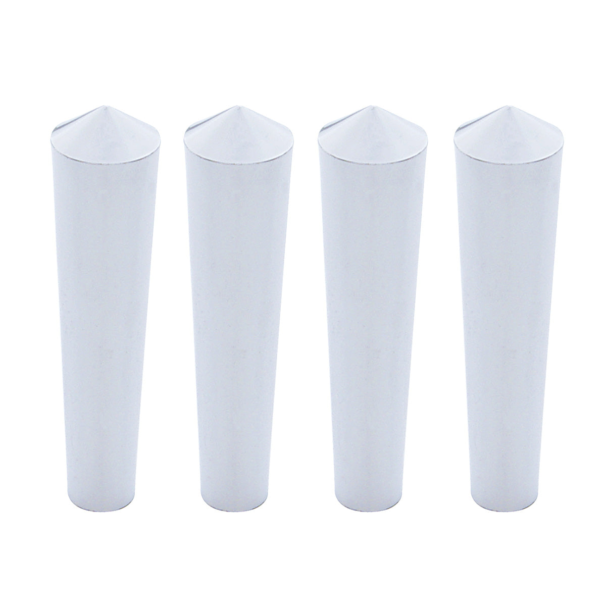 Chrome Long Toggle Switch Extension For Peterbilt (4-Pack)