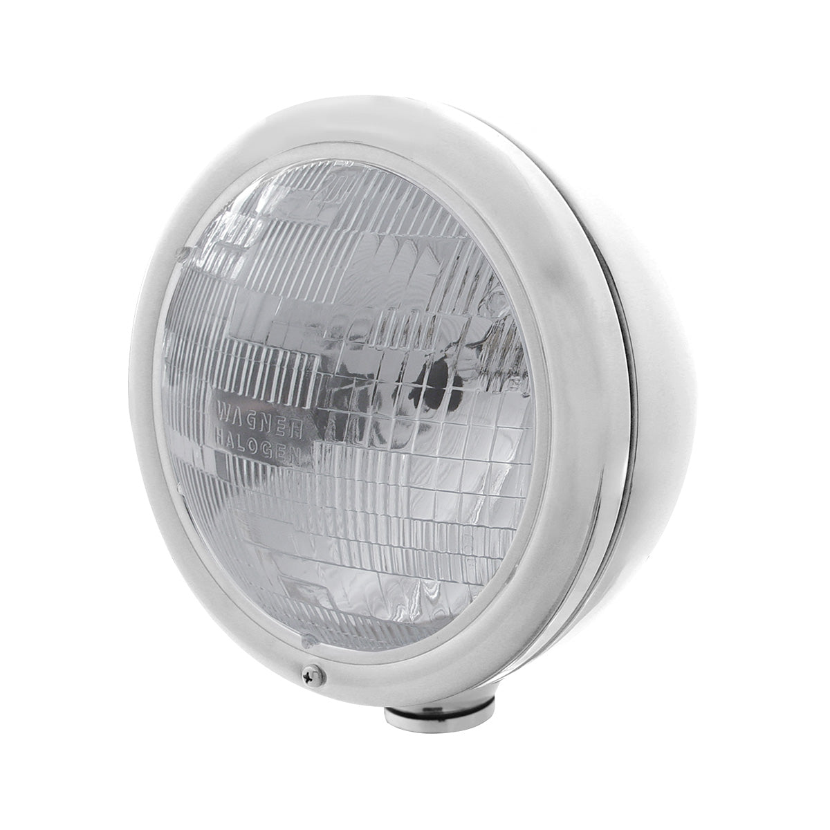Stainless Steel "Classic" Headlight H6024 Bulb