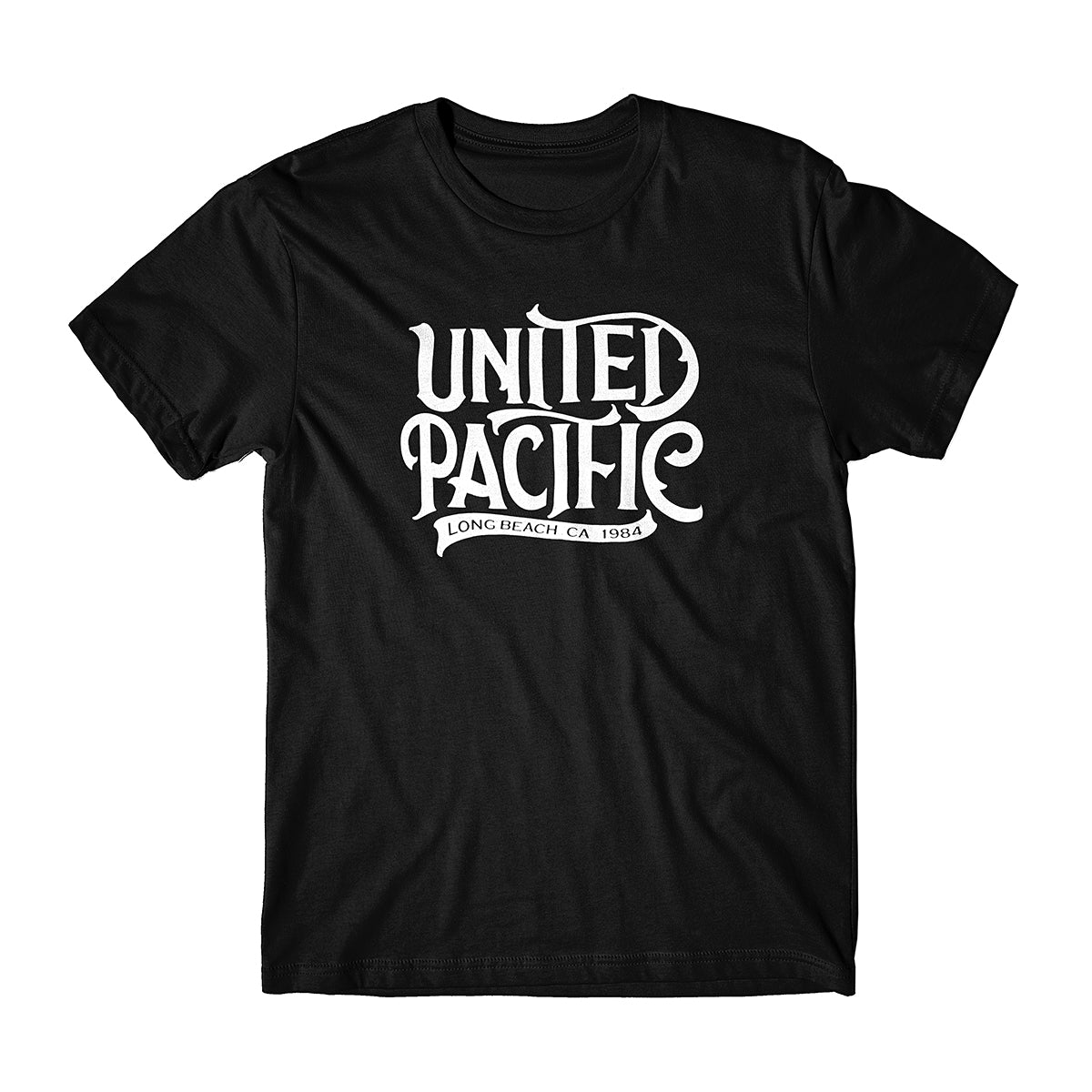 United Pacific Calligraphy T-Shirt - L