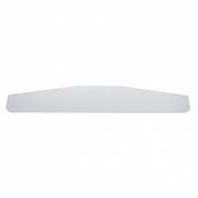 4" X 24" 304 Stainless Standard Bottom Mud Flap Plate - Welded Stud