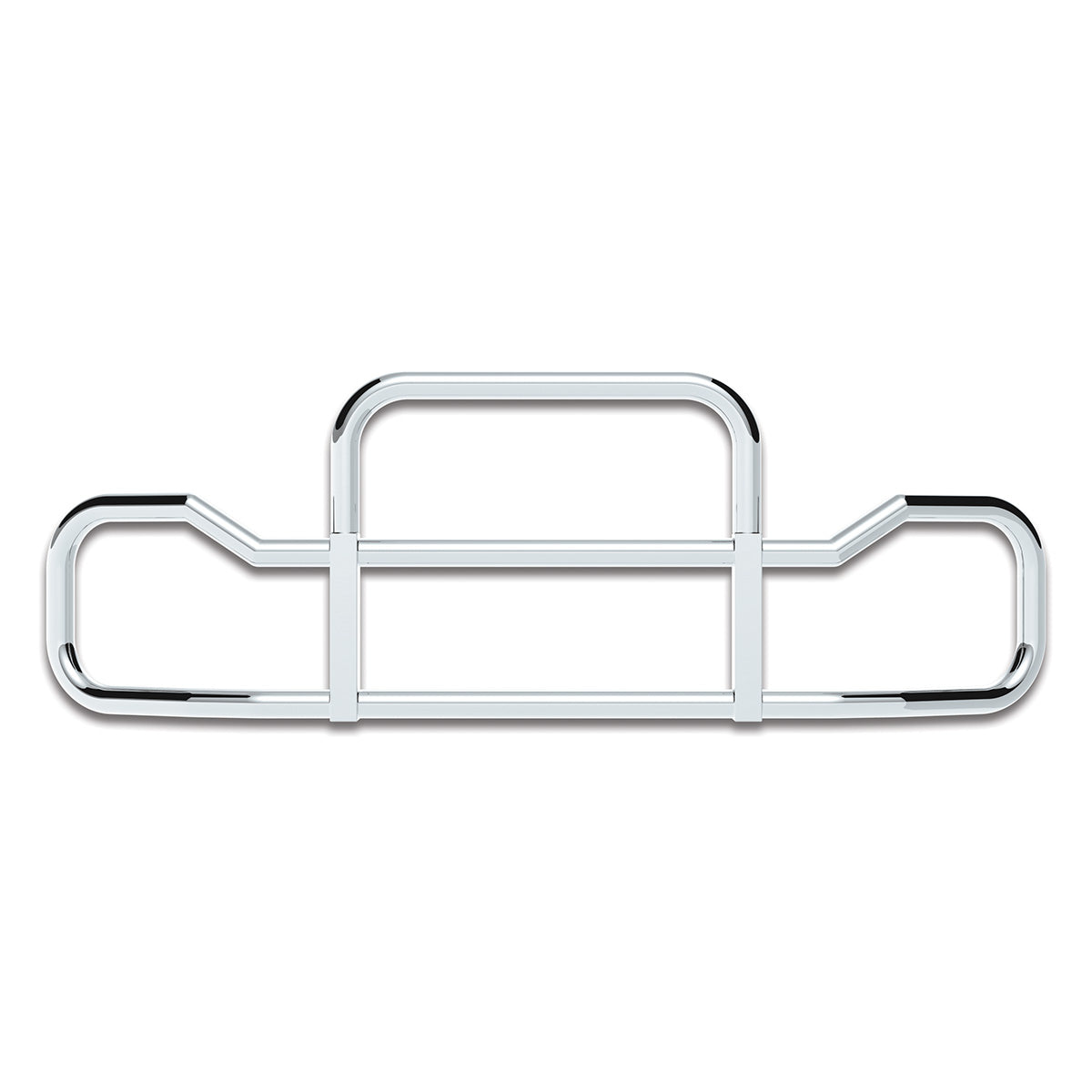 HighwayShield I40-304 Stainless Steel Grille Guard & Bracket Kit For 2003-2017 Volvo VNL