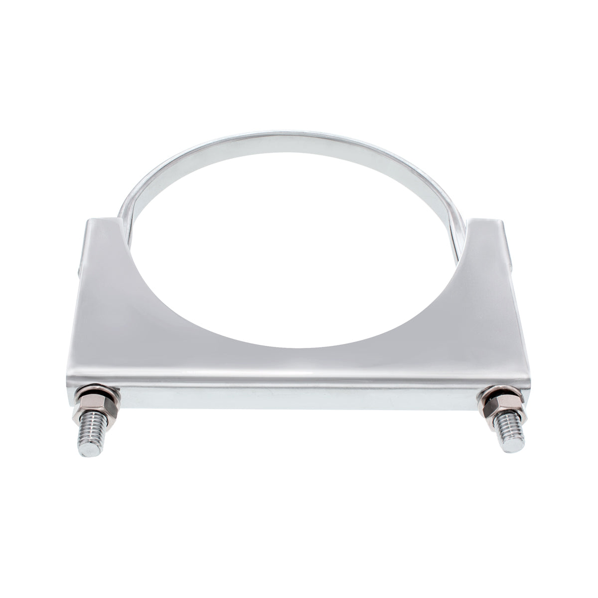 5" Chrome U-Bolt Exhaust Clamp