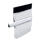 24" x 31" Stainless Quarter Fender Set - Triangle Bracket