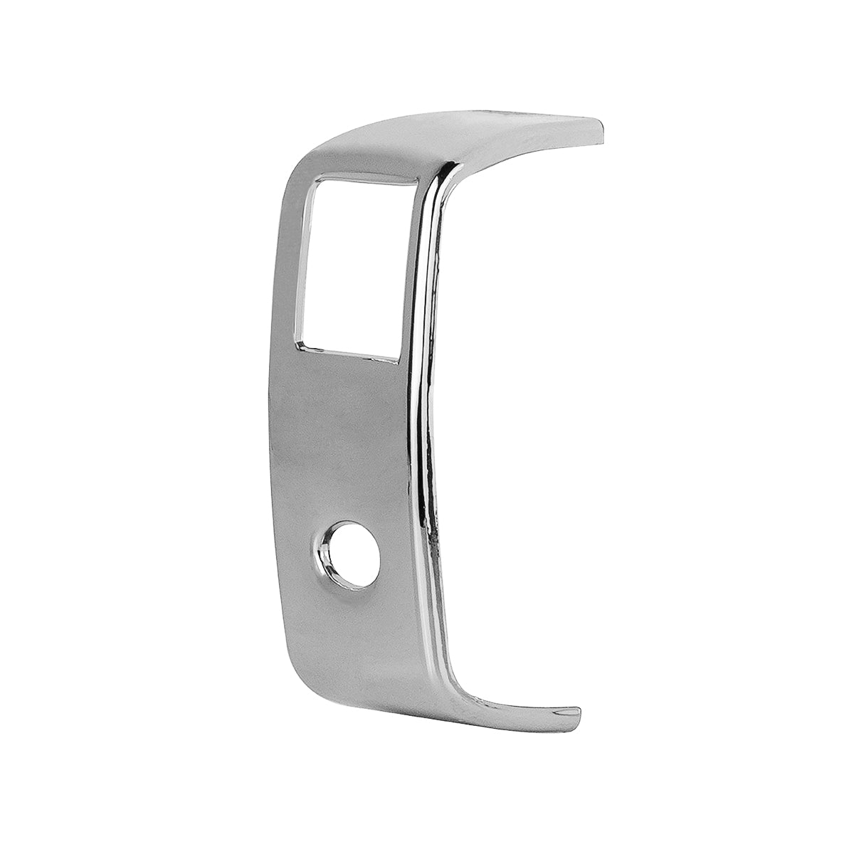 Chrome Rocker Switch Cover For Peterbilt 579 (2013-2019) & 567 (2014-2018)- 2 Openings (Card of 3)
