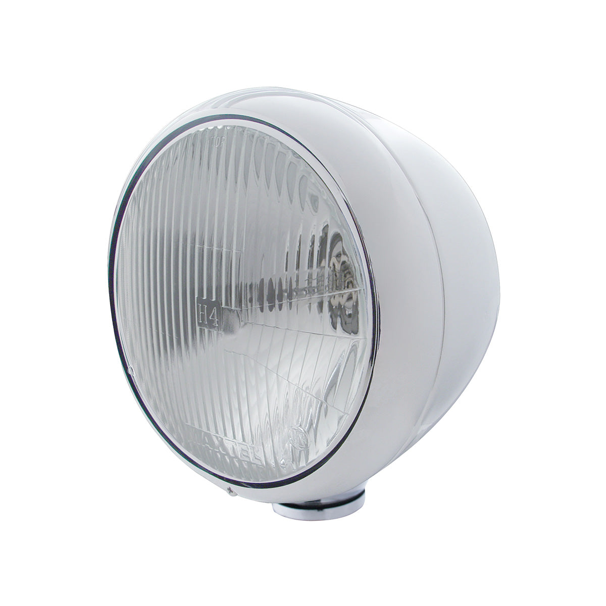 Chrome Guide 682-C Style Headlight H4 Bulb