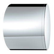 Chrome Plastic Single Hub Design Rear Axle Cover With 33mm Thread-On Nut Covers