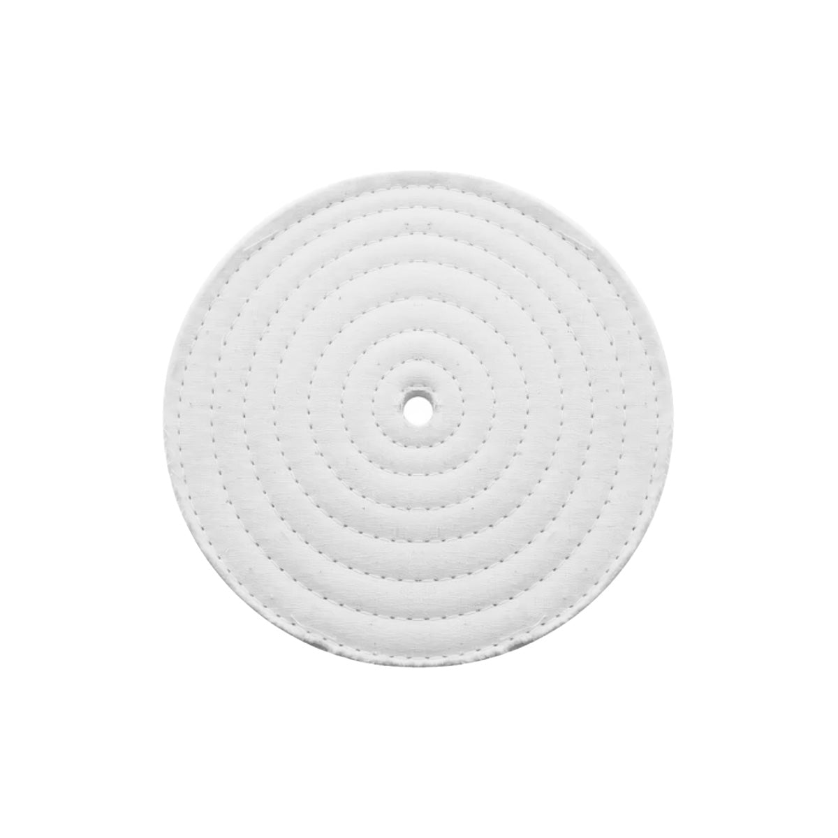 6" Assorted Muslin Buff - 1/2" Arbor