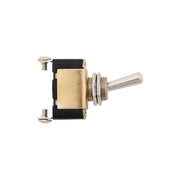 2 Pin, 10 Amp - 12V DC On-Off Metal Toggle Switch With 2 Screw Terminals