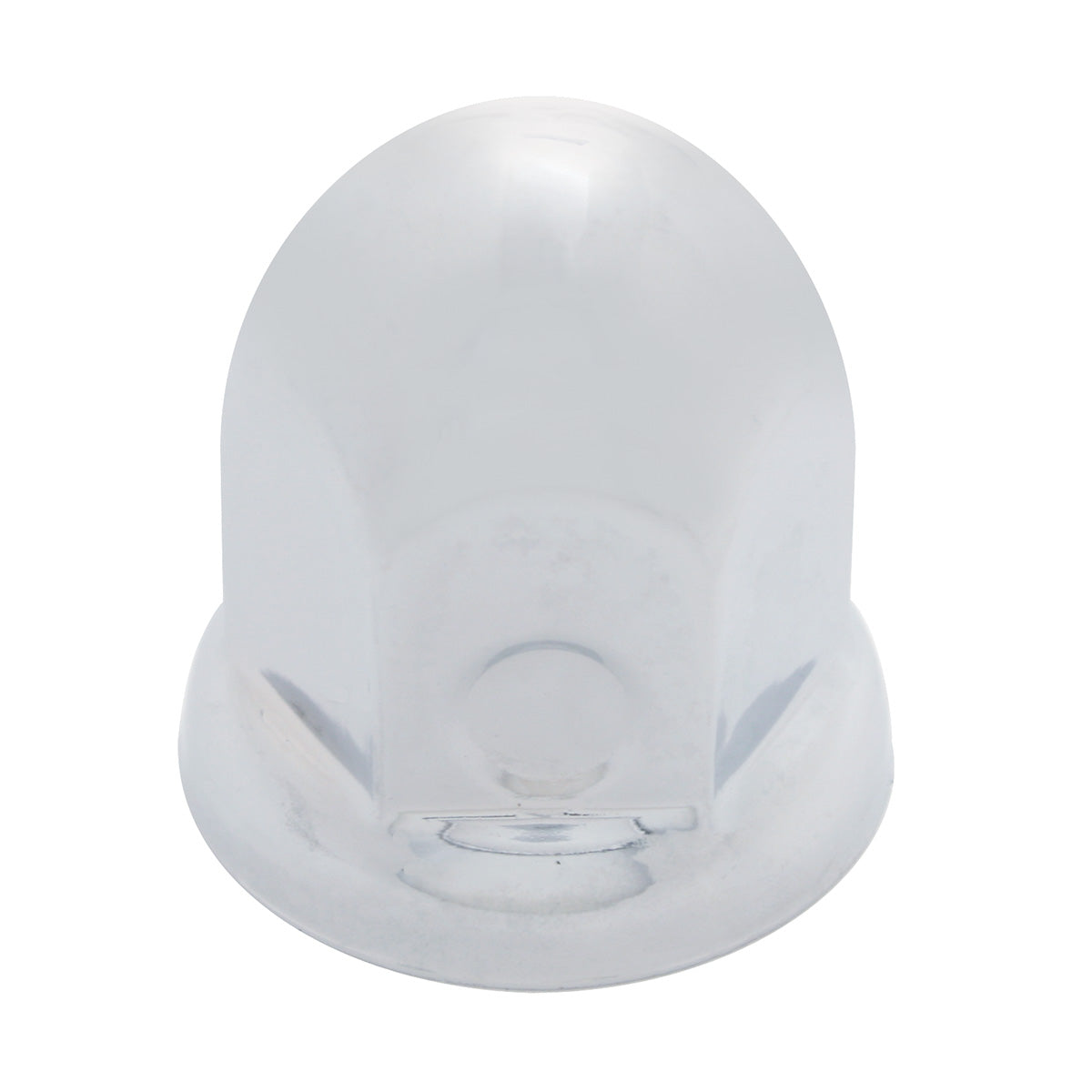 1-1/2" X 2" Chrome Steel Standard Nut Cover With Flange