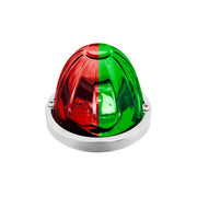 Double Fury 4 LED Glass Watermelon Light Kit-Red & Green LED