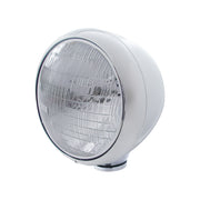 Stainless Steel Guide 682-C Style Headlight 6014 Bulb