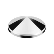 Chrome Pointed Rear Axle Hubcap Only for 10261 & 10278