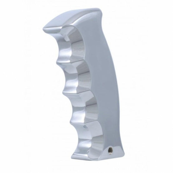 Pistol Grip Gearshift Knob - Chrome