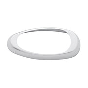 Chrome Plastic Sleeper Fairing Light Bezel For Freightliner Century/Columbia/Coronado