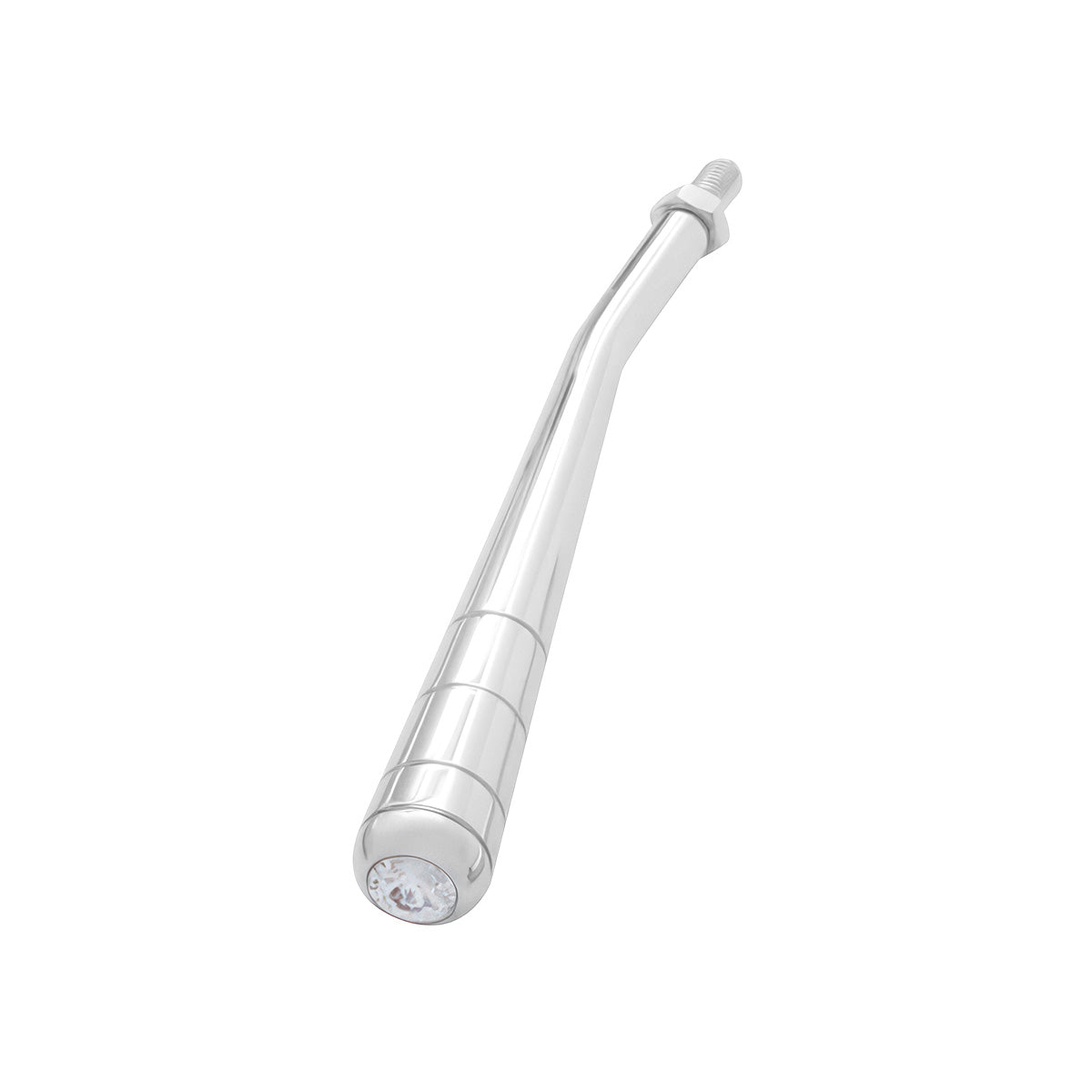 7" Trailer Brake Handle With Clear Crystal