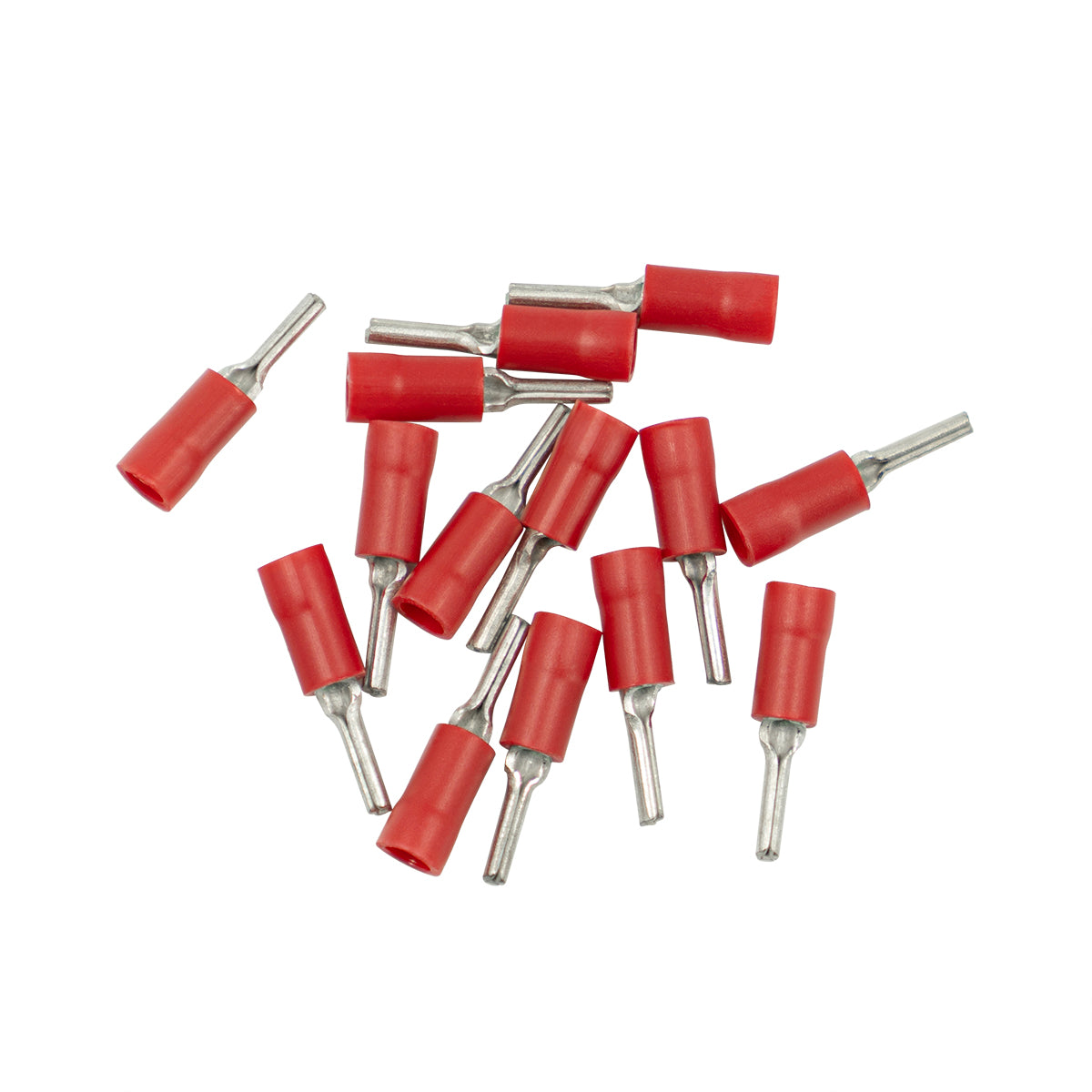 22-18 AWG Vinyl Pin Terminal (14-Pack)