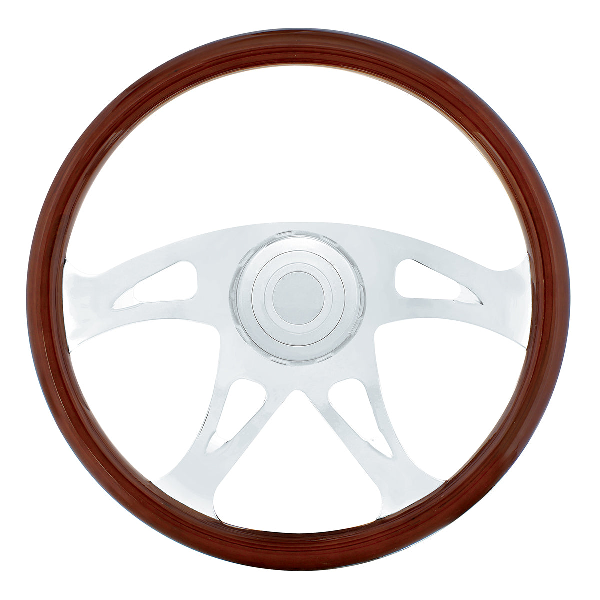 18" Boss Steering Wheel With Hub & Horn Kit - International