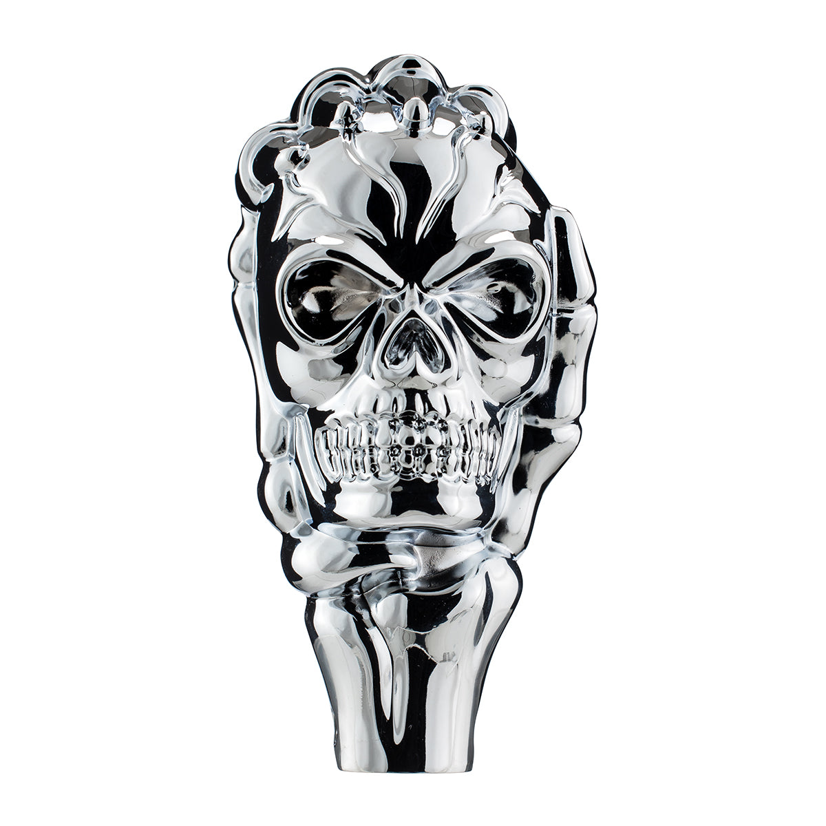 Skull Gearshift Knob - Chrome