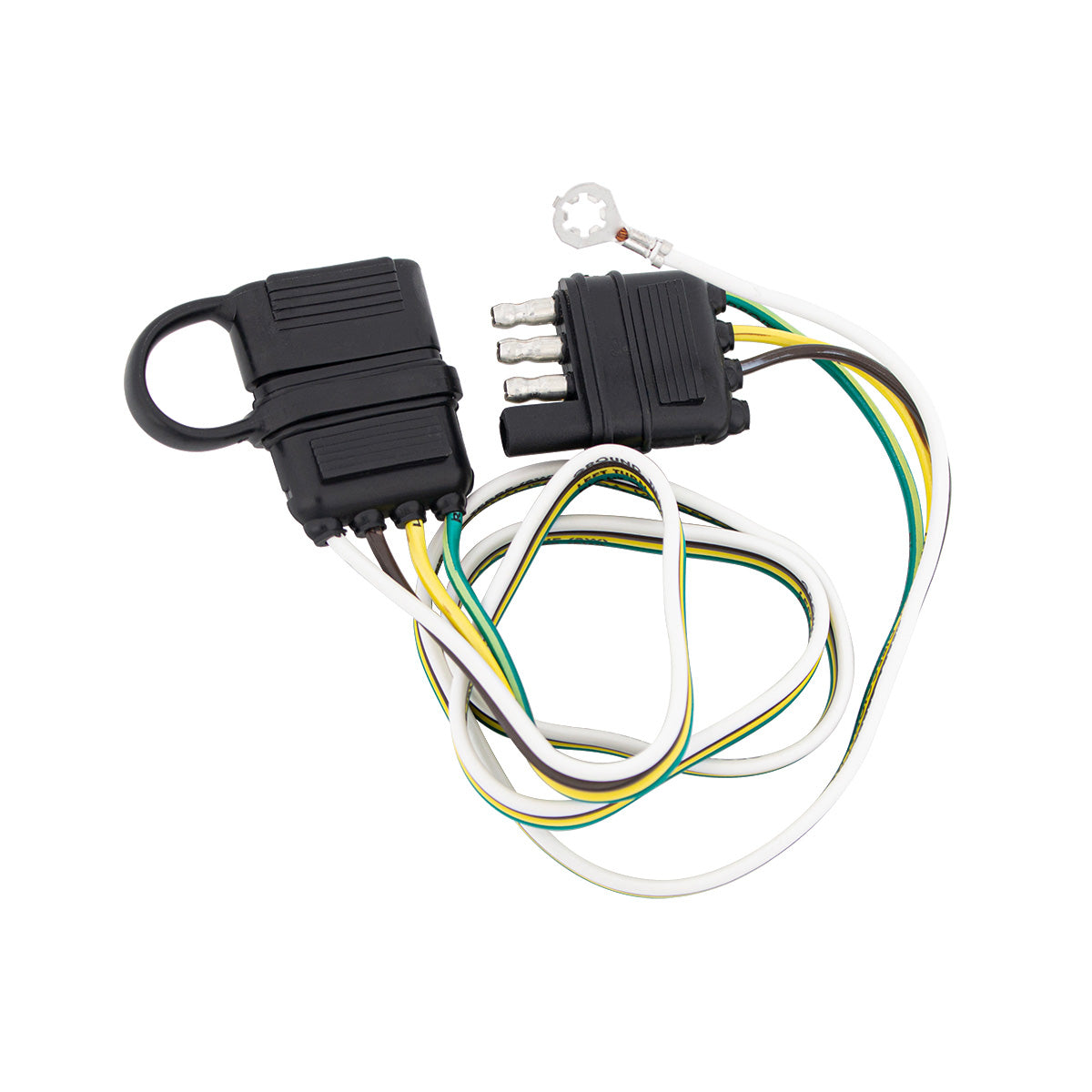 2 Ft Trailer Extension 4-Wire Harness, 1 Pc.