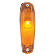 2 LED Cab Light For 2018-2025 Freightliner Cascadia - Amber LED/Amber Lens