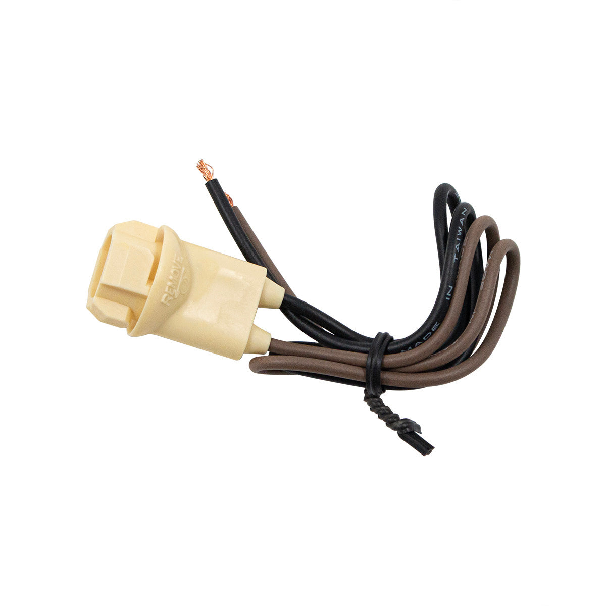 2-Wire Chrysler, Ford & GM Double Contact Marker & LP Light Socket 1 Pc.