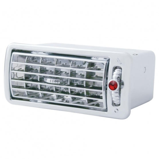 A/C Vent For Volvo - Red Crystal
