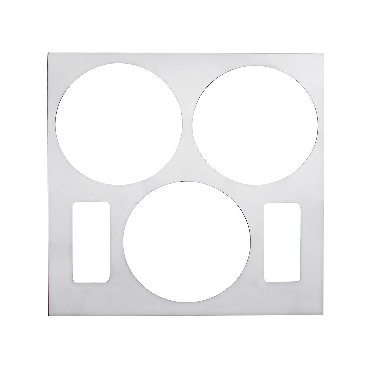 Stainless Steel Volvo A/C Control Trim