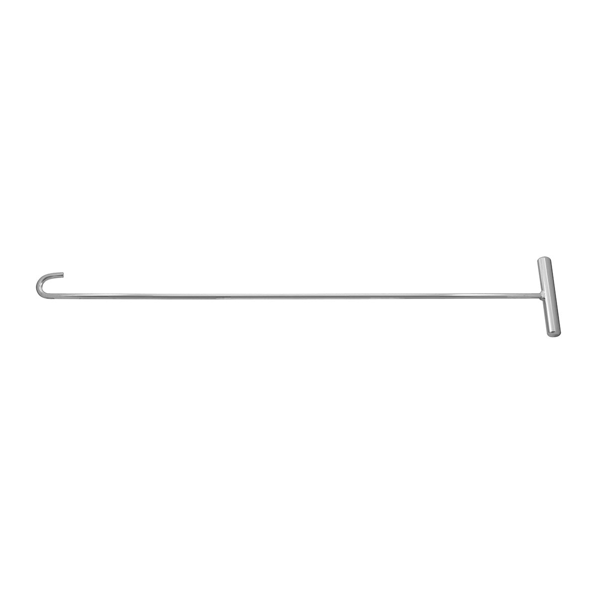 Chrome 31" Long Fifth Wheel Pin Puller, J-Hook (Each)