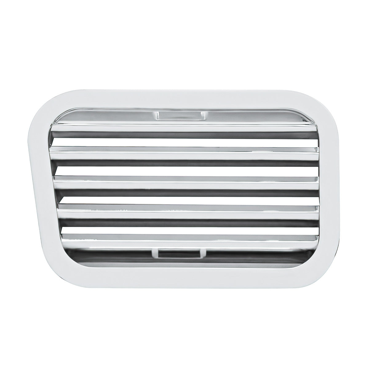 Chrome Plastic A/C Defroster Vent For 2006+ Kenworth W900/T800/T660/T600- Driver