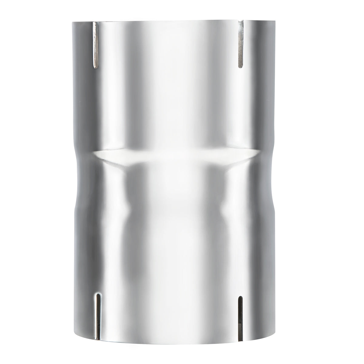 Chrome Exhaust Connector 5" I.D. To 5" I.D.
