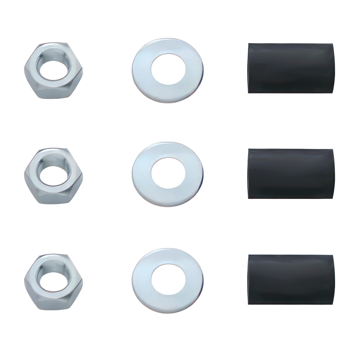 Bottom Mud Flap Plate Hardware - Welded Stud