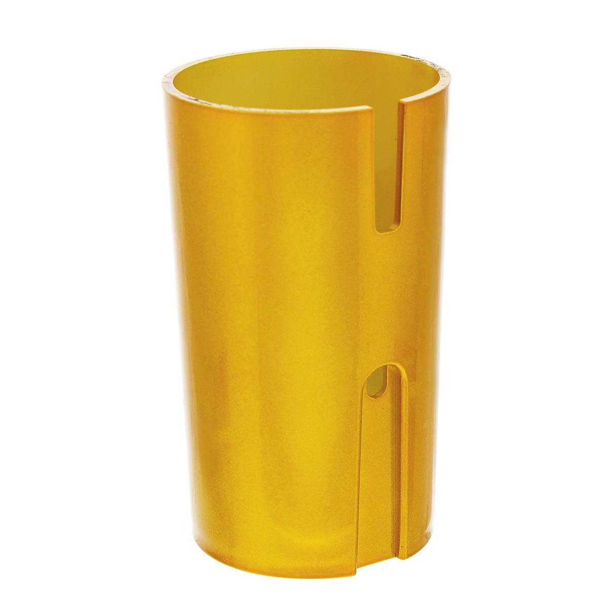 Plastic Lower Gearshift Knob Cover - Electric Yellow