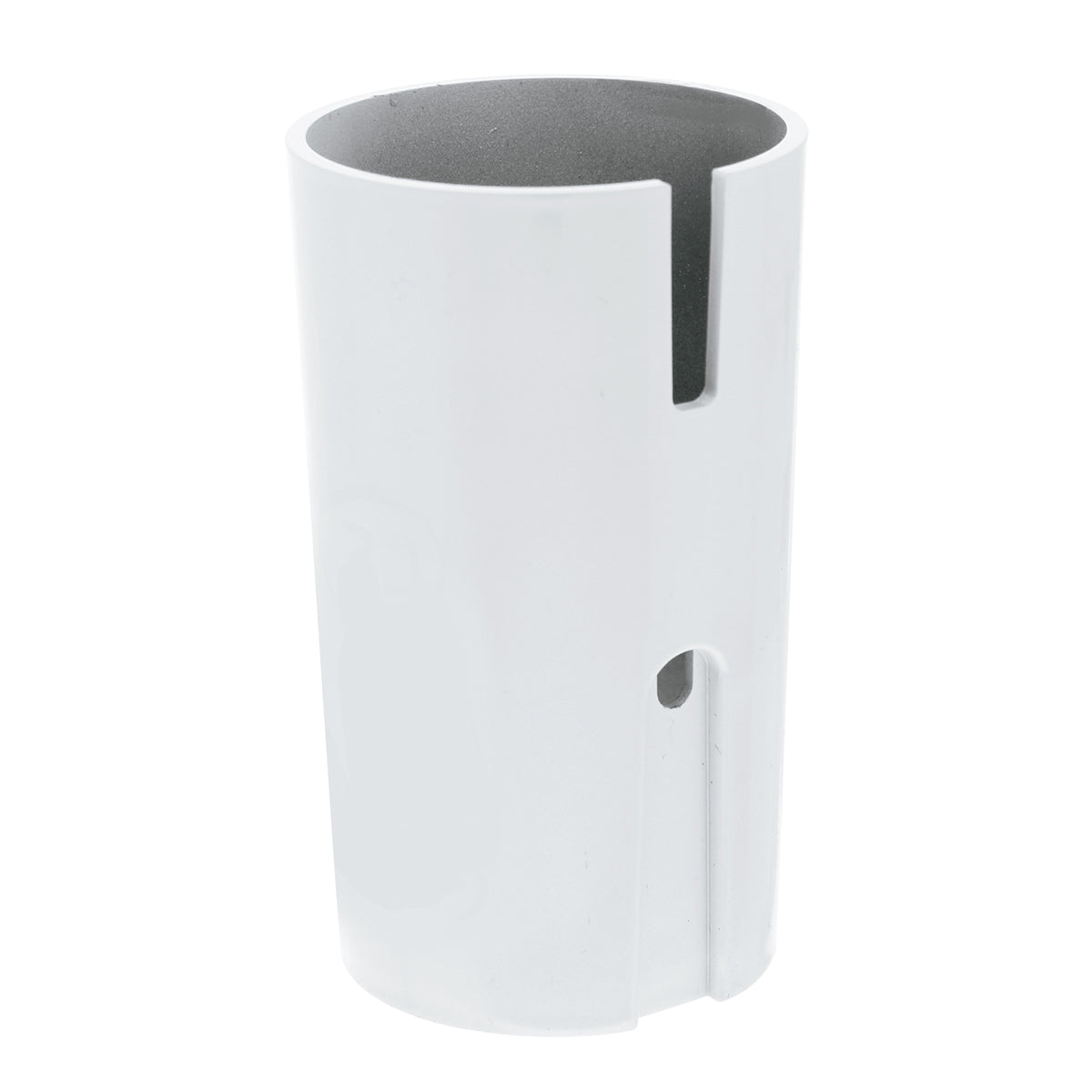 Plastic Lower Gearshift Knob Cover - Pearl White