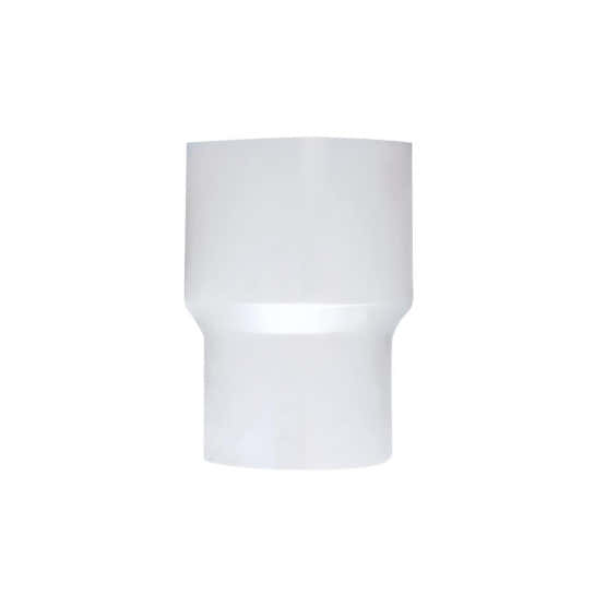 Aluminized Reducer 6" O.D. To 5" O.D.