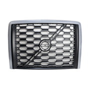 Grille With Bug Screen For 2018-2024 Volvo VNL-Silver