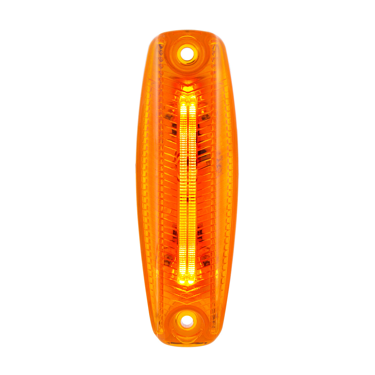 4 LED LIGHTTRACK Cab Light For 2018-2025 Freightliner Cascadia - Amber Lens