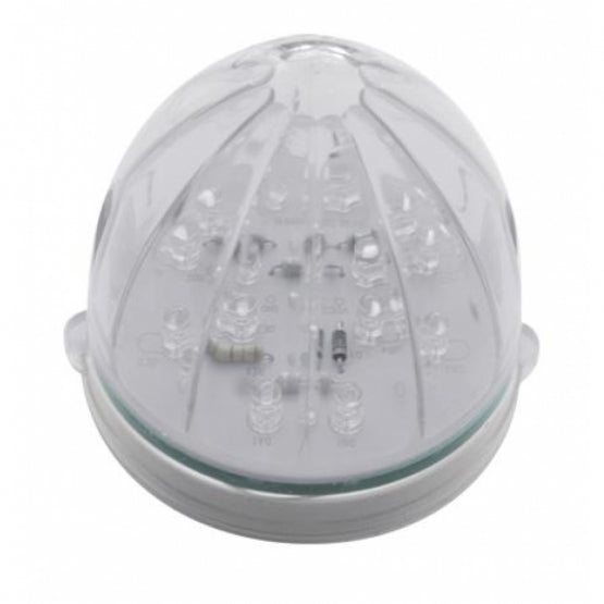 19 LED Bullet Style Grakon 1000 Cab Light - Amber LED/Clear Lens (Bulk)
