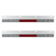 Straight Conspicuity Reflector Plate (Card of 2)