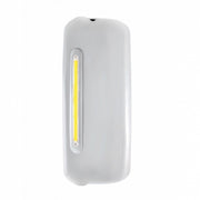 Mirror Cover With 24 Amber LED 12" GloLight For 2005+ Freightliner Century/Columbia- Driver -Clear Lens