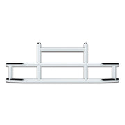 HighwayShield I20-304 Stainless Steel Grille Guard & Bracket Kit For International LT (2018-2025)