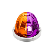 Double Fury 4 LED Glass Watermelon Light Kit-Amber & Purple LED