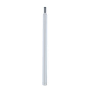 18" Shifter Shaft Extension - Liquid Silver