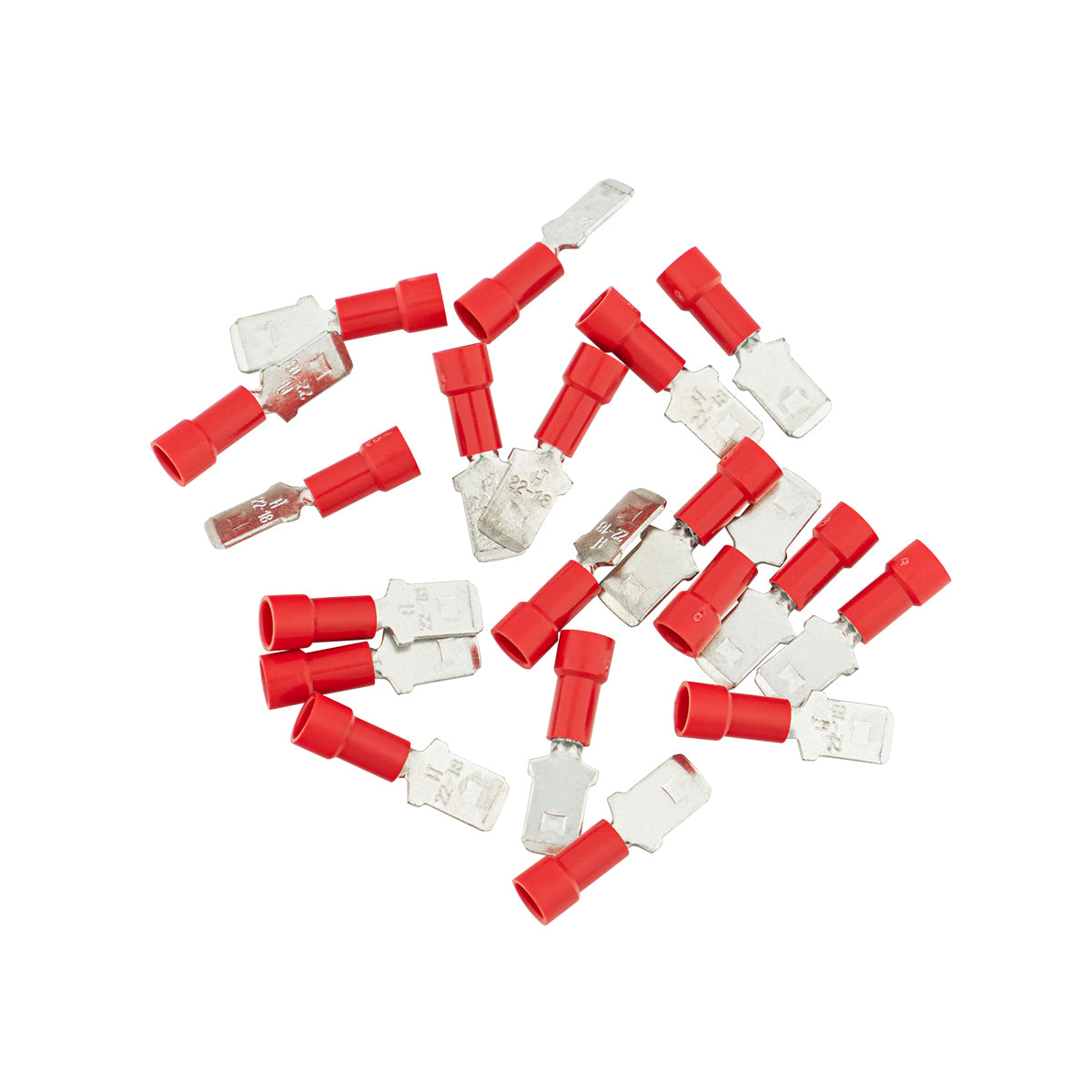 22-18 AWG .250 Tab Vinyl M Disconnect (19-Pack)