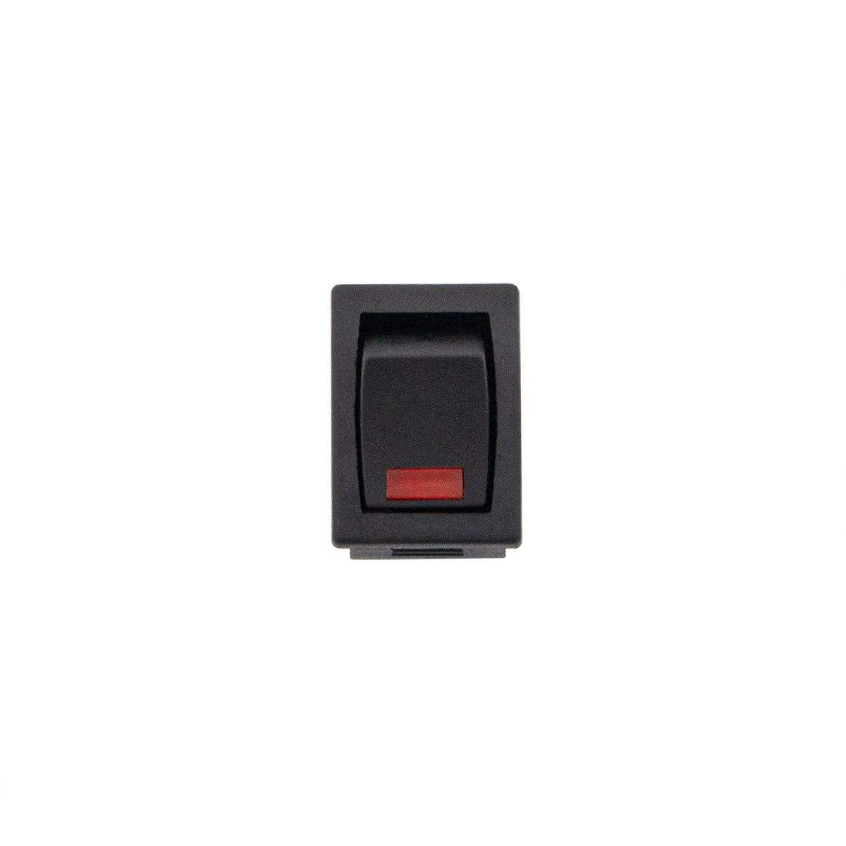 Black Miniature LED Rocker 10 Amp 12V S.P.S.T. On/Off 1 Pc.
