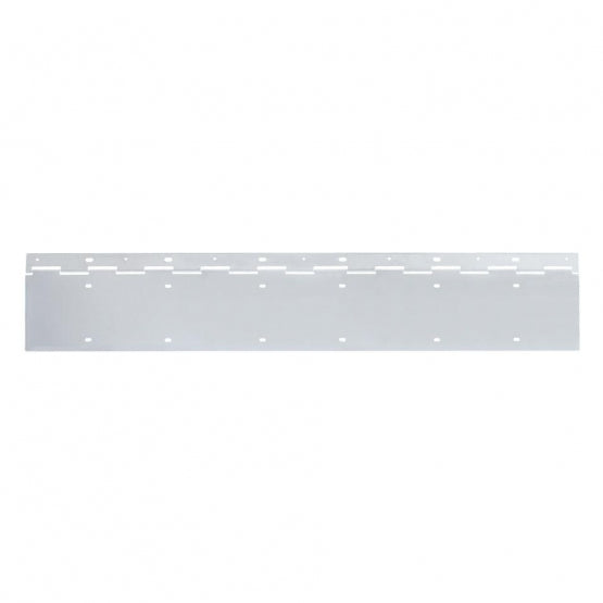 Stainless 3 License Plate Holder