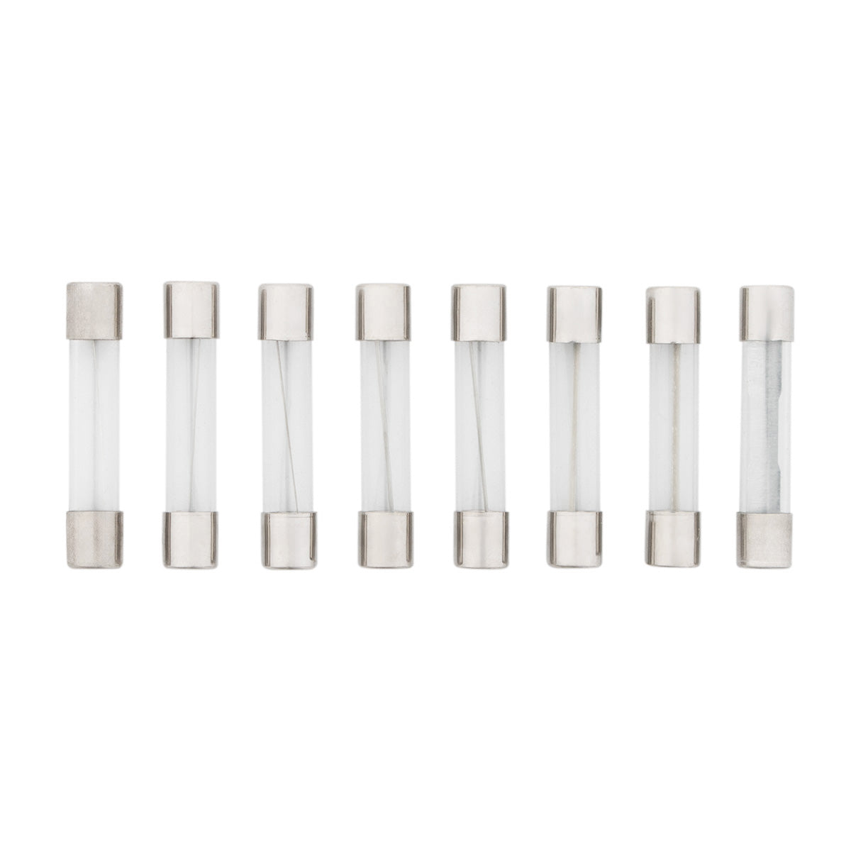 AGC Glass Fuse Kit 3,5,7.5,10,15,20,25,30 AMP Fuses (8-Pack)