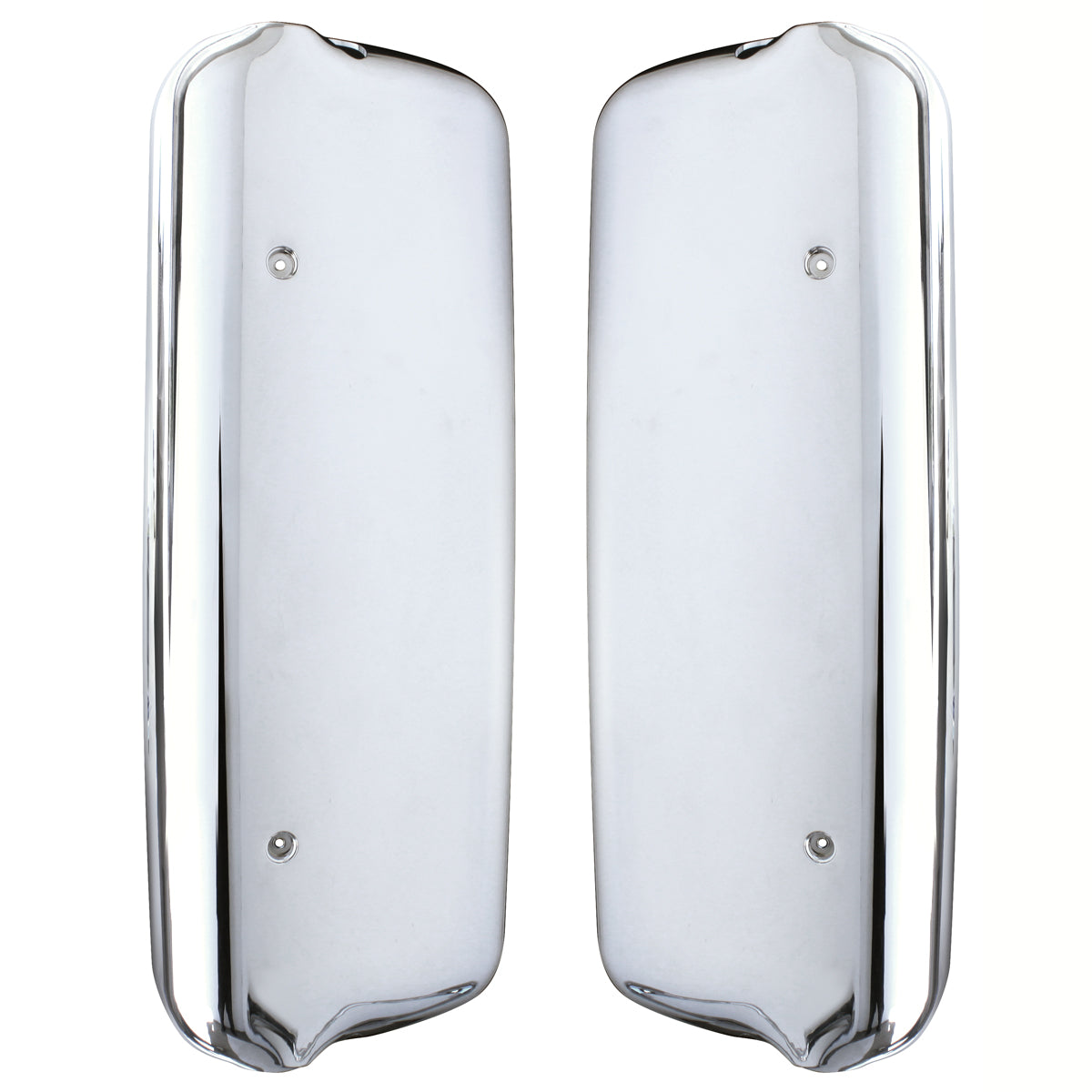 Chrome Mirror Cover Set For Freightliner Century (2005-2010) & Columbia (2005-2020)