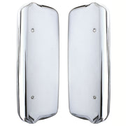 Chrome Mirror Cover Set For Freightliner Century (2005-2010) & Columbia (2005-2020)