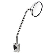 Chrome Hood Mirror For 2013-2021 Kenworth T680 - Passenger