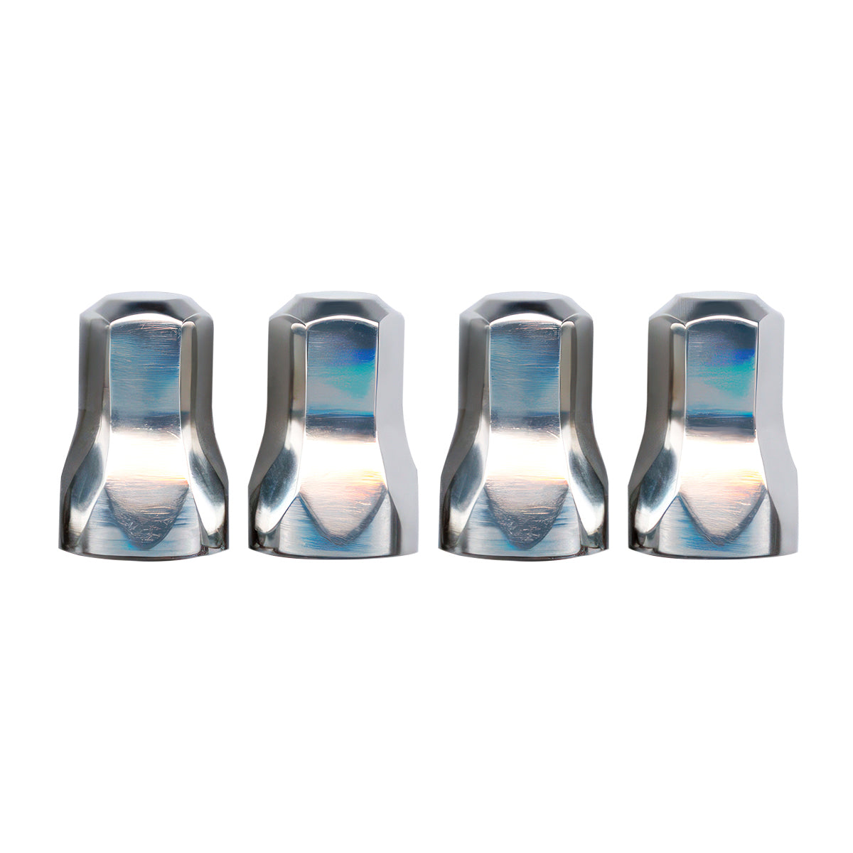 Stainless Steel Air Cleaner Nut Set With 5/16"-18 Thread (Card of 4)